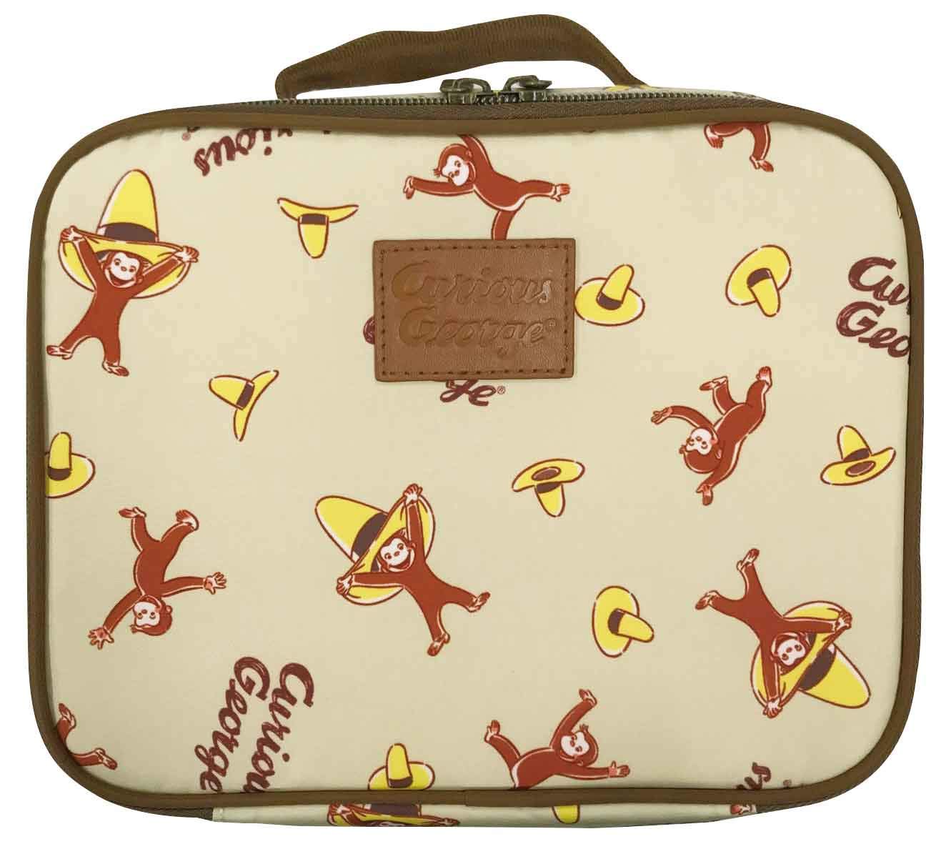 

AIPLANNING Curious George Deodorizing Diaper Bag K9863