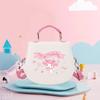 Korean Version of Trendy Cartoon Printing Cute High-value Student Shoulder Bag Women's Portable Handbag