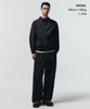 Musinsa Standard [City Leisure] Lightweight Packable Windbreaker Jacket [Black]