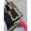 Launching New Đěsigner Party Wear Look  Top Plazzo & Dupatta Set