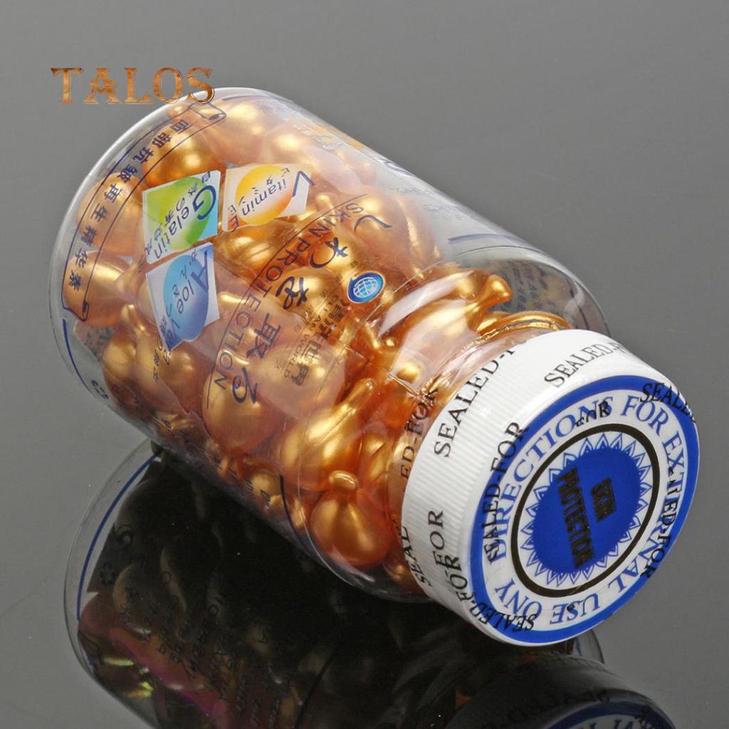 90 Capsules Face Essence Serum Moisture Facial Skin Care