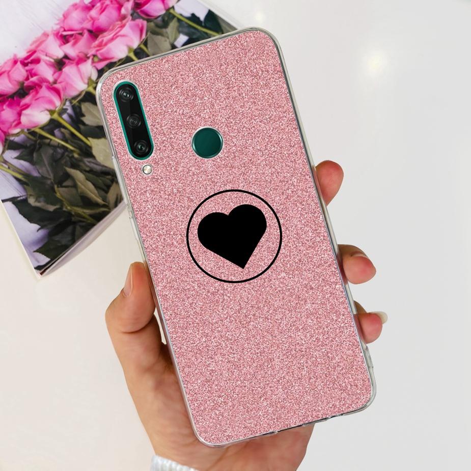 

For Huawei Y6p 2020 Case MED-LX9 Cute Painted Cover Soft Silicone Phone Case For Huawei Y7p Y 7p ART-L28 HuaweiY6p Fundas Bumper Huawei Y6p