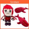 Nimona Monster Girl Plush Toy Doll Anime Collectible Figure
