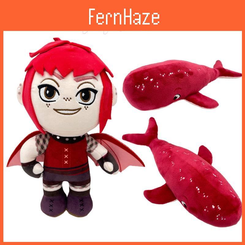 Nimona Monster Girl Plush Toy Doll Anime Collectible Figure