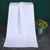 Disposable White Lace-Edged Towels