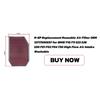 High Flow Air Filter For BMW 316i 318i 320i 323i 325i 328i 330i M3 X3 2.5L Gas Racing Car Cold Air Intake Filters 13721730946