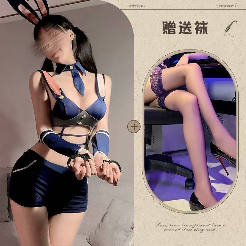 Pure desire split bunny girl uniform open crotch free of inner pure desire sexy uniform suit sex underwear