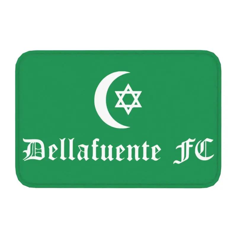 Custom Dellafuente F C Artwork Doormat Anti-Slip Entrance Kitchen Bath Door Floor Mat Garage Carpet Rug