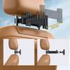 Telescopic Car Rear Pillow Phone Holder Tablet Car Stand Seat Rear Headrest Mounting Bracket For Phone Tablet 4-11 Inch