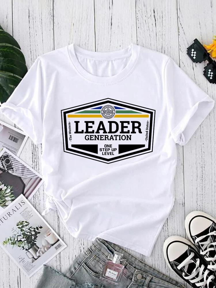 Fashion Printing Cute T-Shirts Women Cartoon Summer Clothing Short Sleeve Tshirts Clothes Graphic Sexy Print Tee T-Shirt Clothes