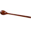 Solid Wood Long Handle Baby Food & Cooking Spoon