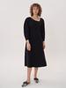 Bemon Signature V-Neck Dress_Black