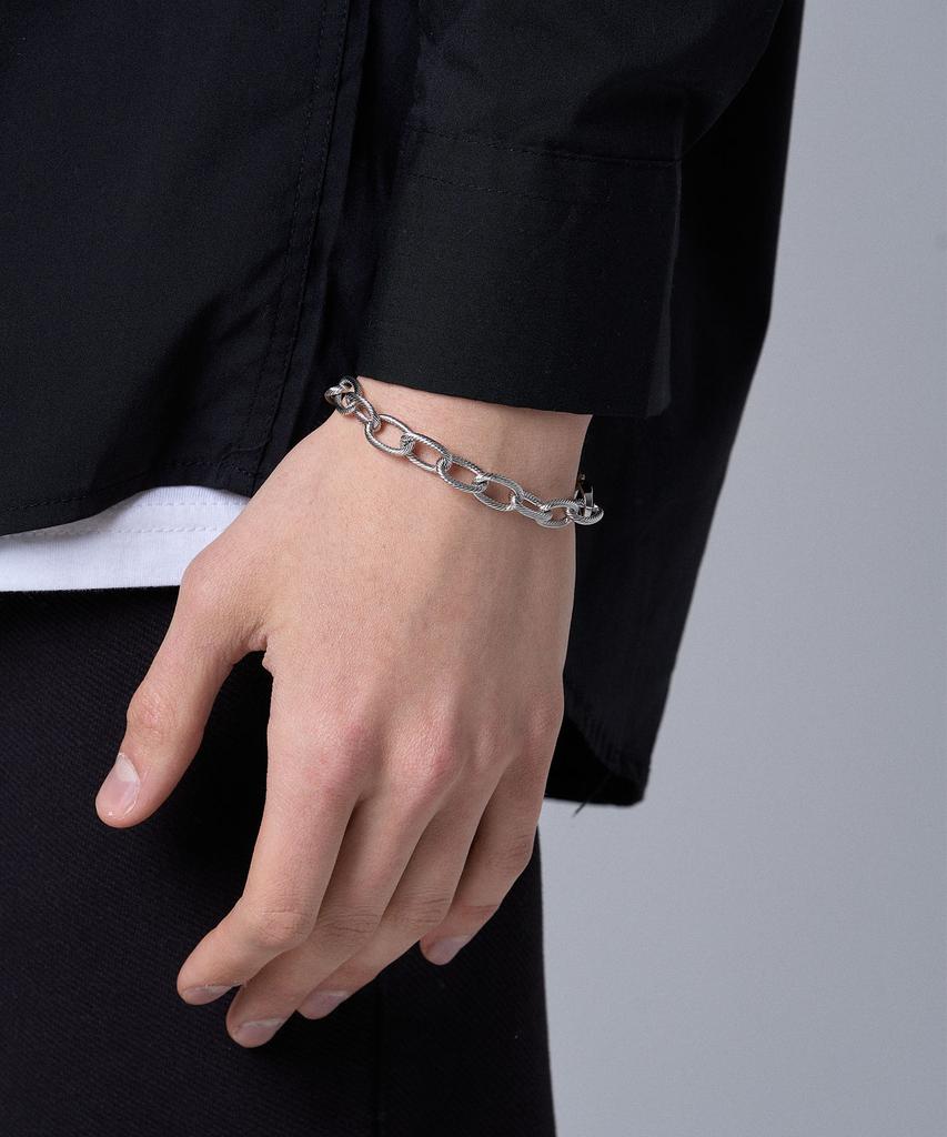 Hawha Bold Sparkle Chain Bracelet