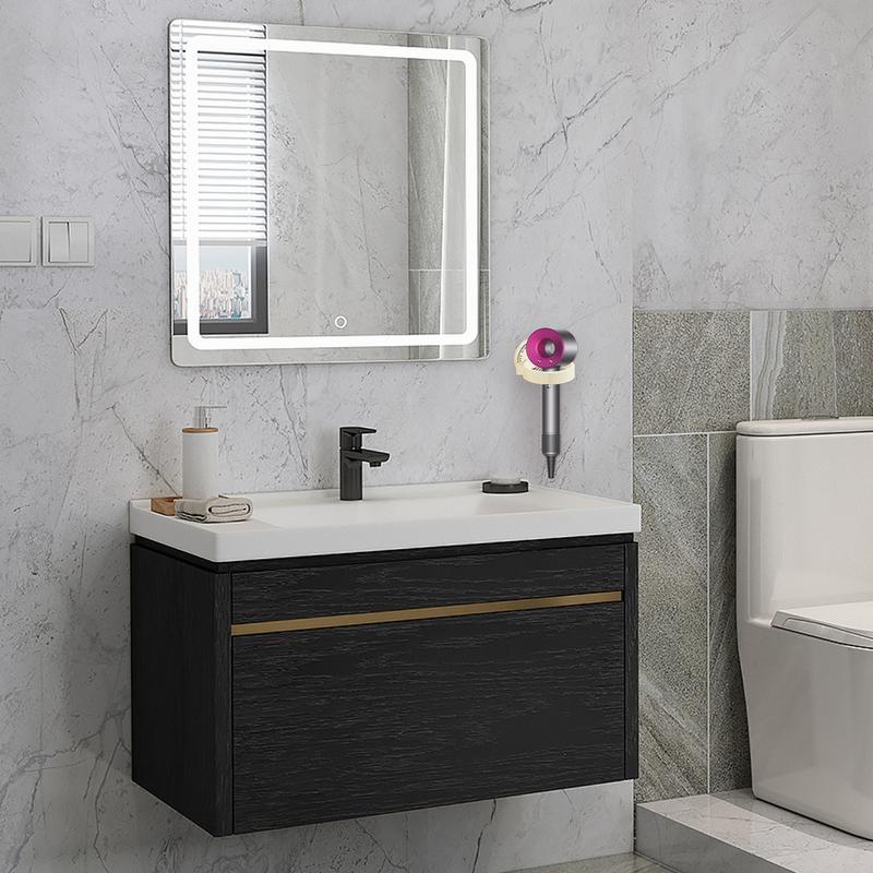 Hair Dryer Wall Holder Blow Dryer Holder Storage Hair Tool Organizer No Drilling Hair Dryer Rack Blow Dryer Stand For Hair Salon spain