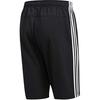 Adidas Letter Logo Striped Casual Shorts Men Shorts Black DZ8479