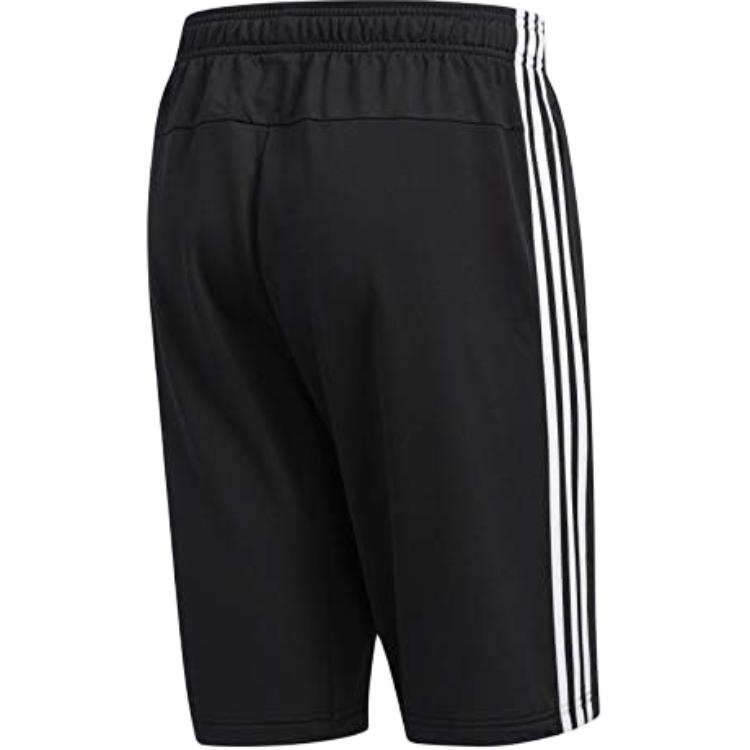Adidas Letter Logo Striped Casual Shorts Men Shorts Black DZ8479