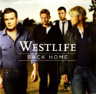 CD WESTLIFE - Back Home  88697176702 S Records 2007 Evropa Pop Použité