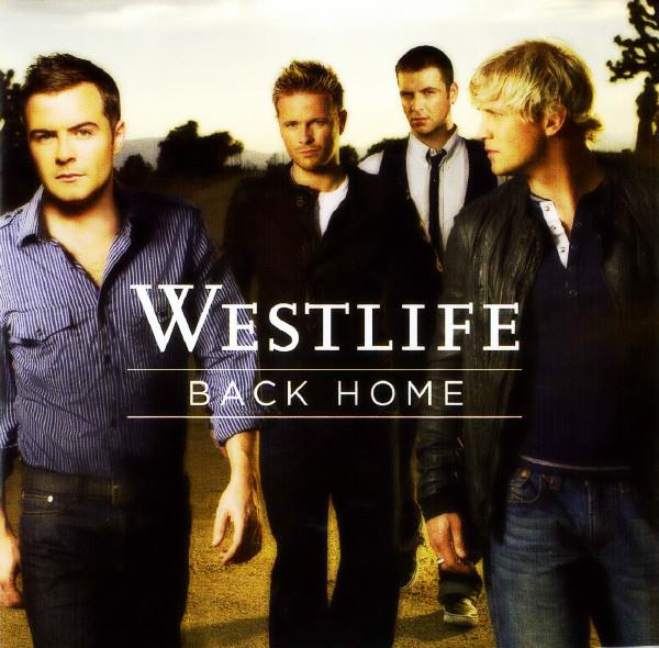 

CD WESTLIFE - Back Home 88697176702 S Records 2007 Europe Pop Used