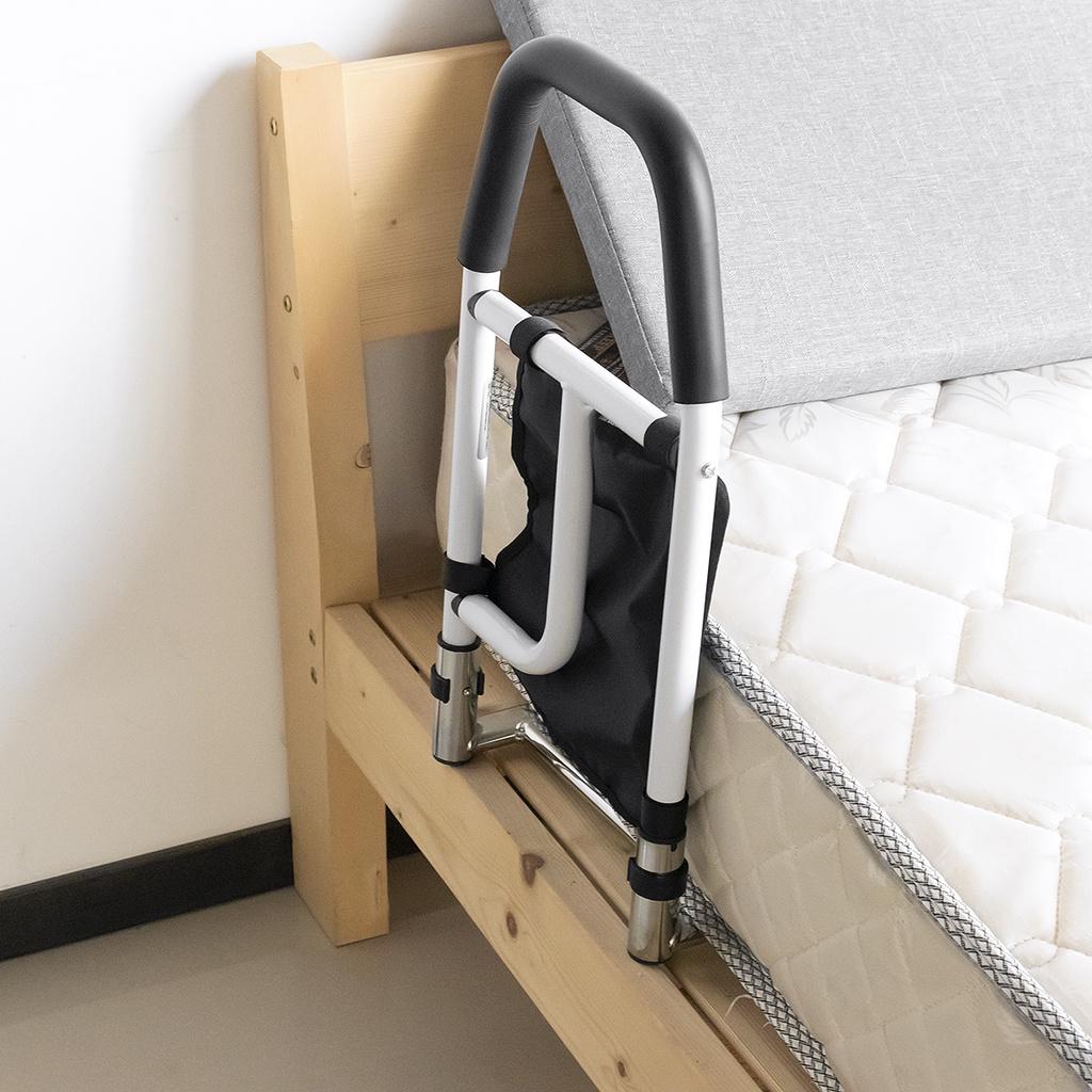 Bed Rail Handle Railing Secure Assist Adult Elderly Safety Aid Handrail Bedroom 20.7Inches