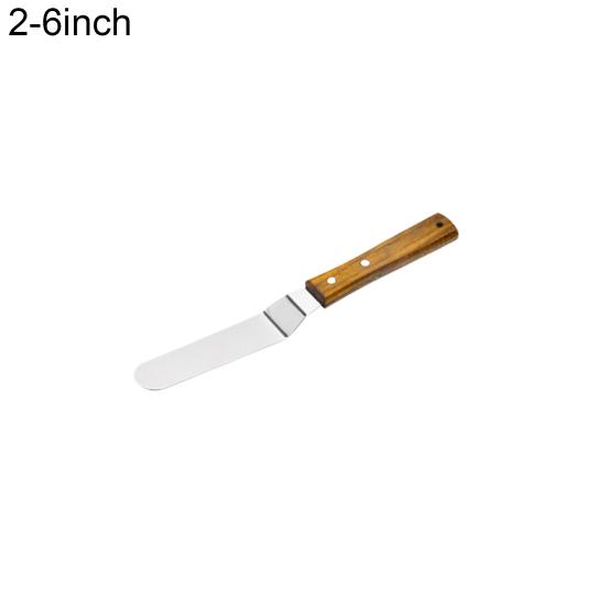 

Многофункциональные аксессуары для кремовой выпечки Лопатка Прочное антипригарное покрытие 6inch 2