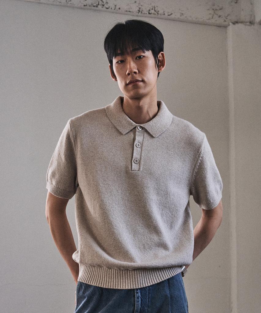 MANNERGRAM Upw Washable Cotton Polo Short Sleeve Knit - 5 Colors