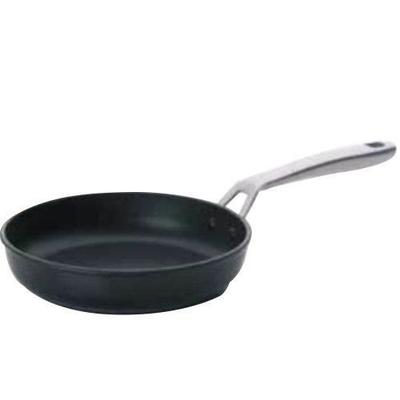 IBILI 465032 Pfanne Titan INOX, Schwarz, 32 cm