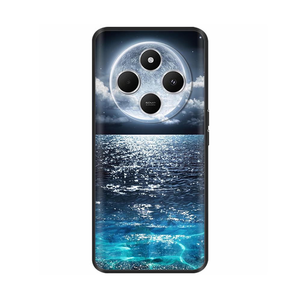 For Xiaomi Redmi 14C Silicone Case Cute Pattern Soft TPU Phone Cover For Redmi 14C Fundas Protective Back Cover 14 C Bumper Bags