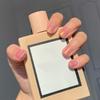 Mermaid Chrome Nail Powder Ice Transparent for Aurora Powder Mirror Manicure Pig