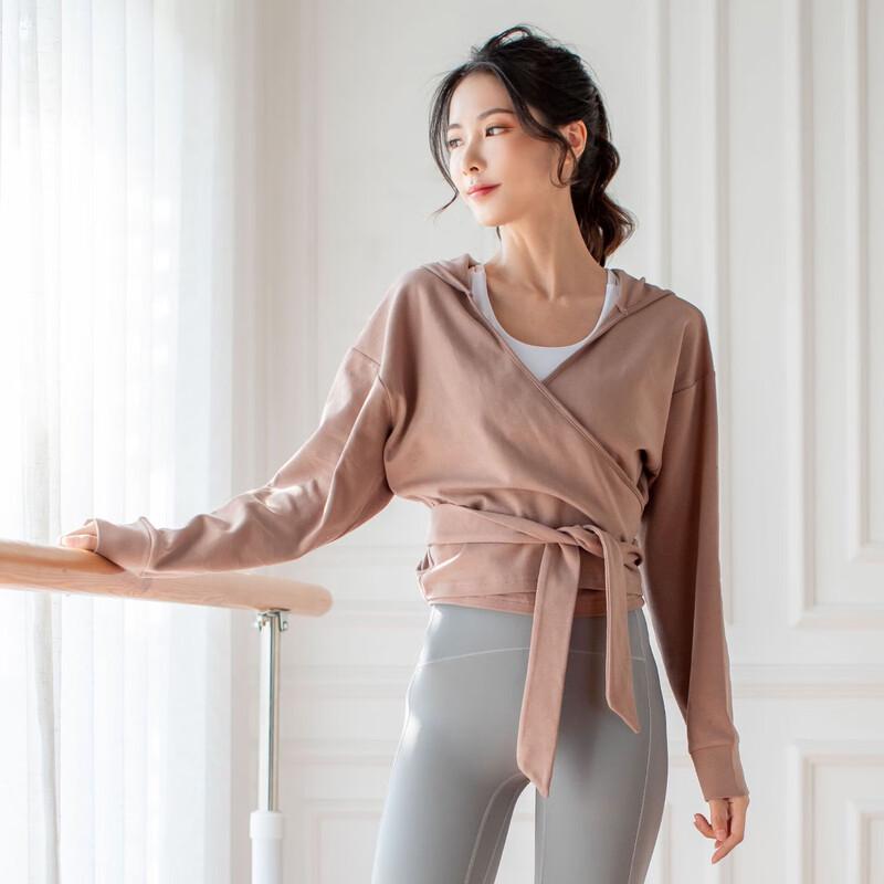 OEING Women s Autumn/Winter Hooded Long Sleeve Yoga Top