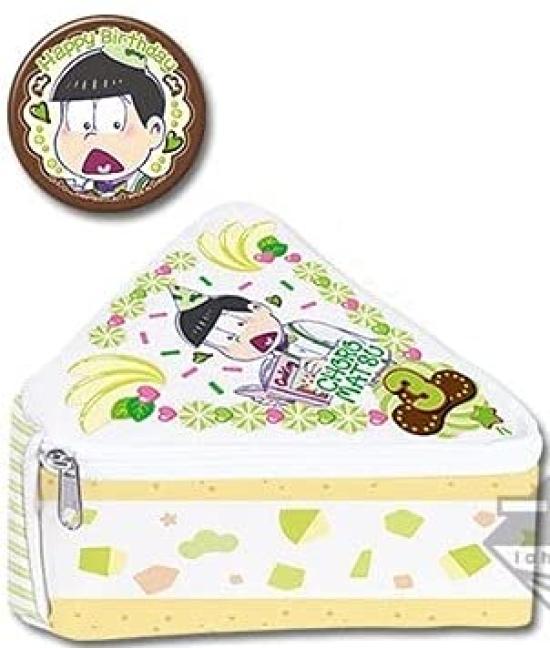 

Приз Ichiban Kuji Набор для торта на день рождения Чоромацу Osomatsu-san ~С днем рождения, Мацу~ D