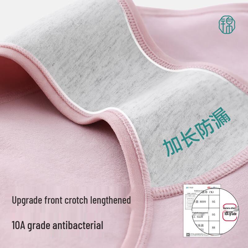 Women's High-Waist Leak-Proof Pure Cotton Period Panties