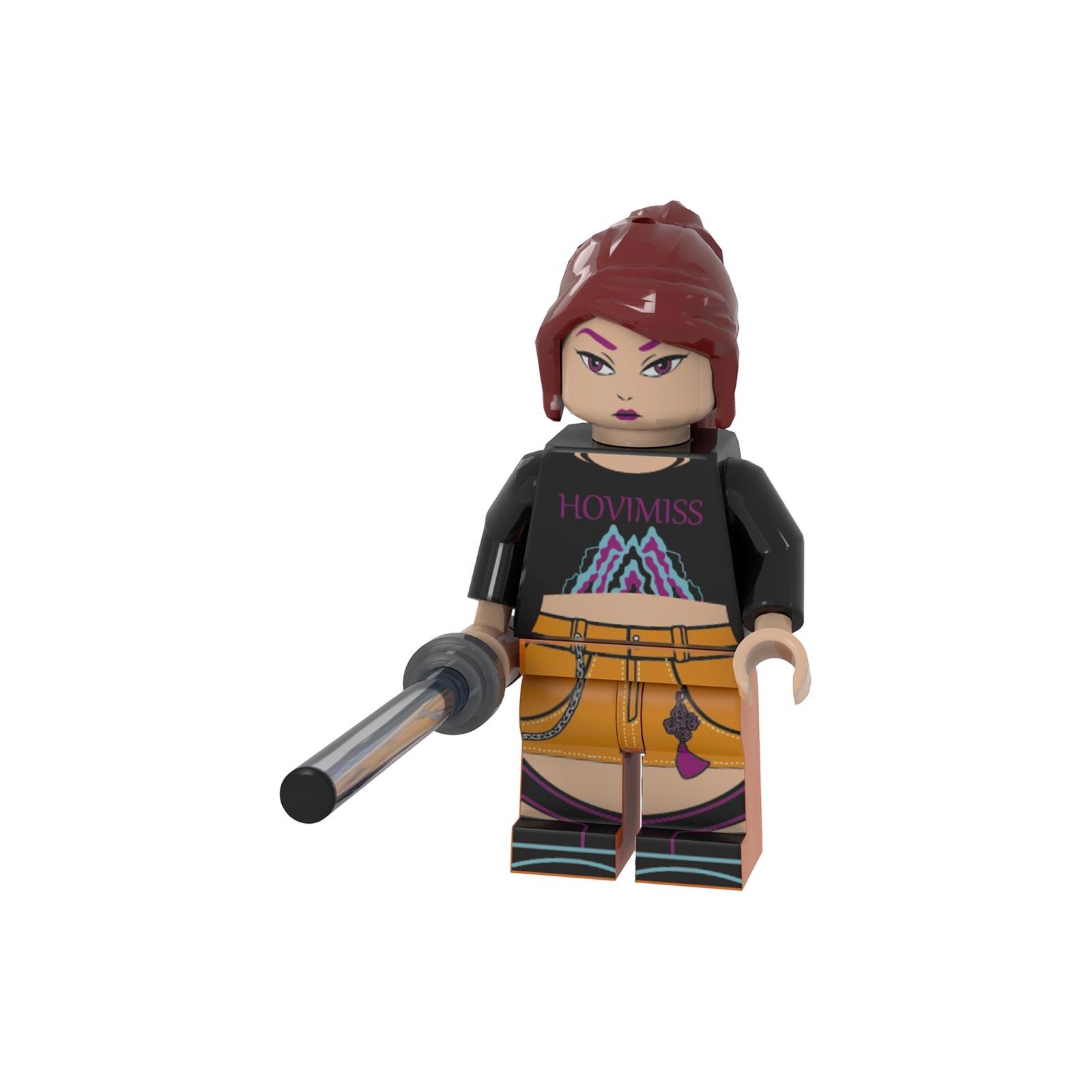 

Girl Group Building Block Minifigure Toy One Size