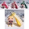 My Hero Academia Keychain Figure Cute Deku Bakugo Shoto Kirishima All Might