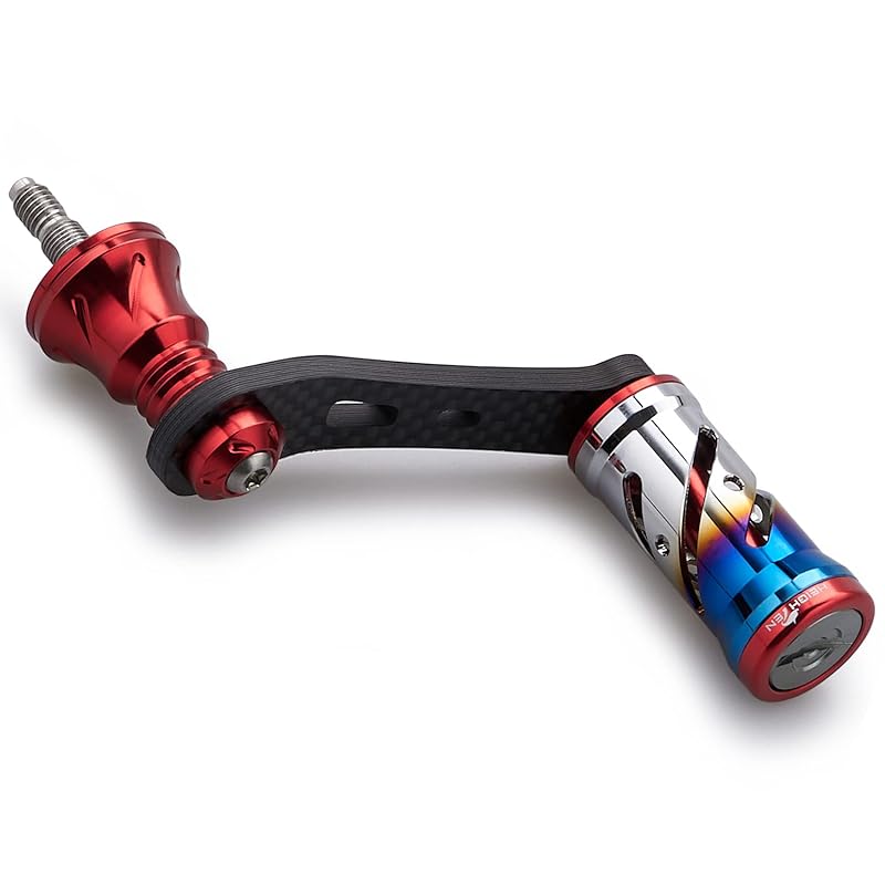 

HEIGHTEN 42 мм ручка катушки 16 мм ручка установлена спиннинговая катушка shimano daiwa Общая [легкая игра] Ловля в горном ручье] Серия Vortex (красный) (612)