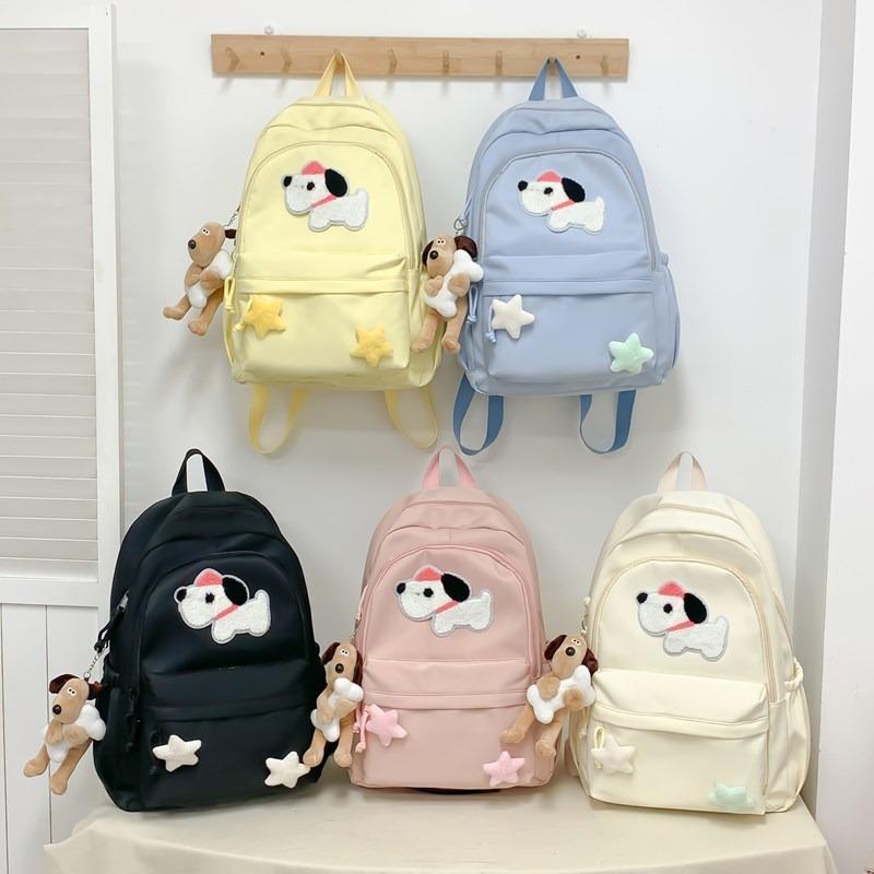New Little Fresh Girl Versatile Elementary School Bag Fashion Junior High School Large Capacity College Style Backpack