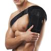Shoulder Stability Brace with Pressure Pad, Light and Breathable Neoprene Shoulder