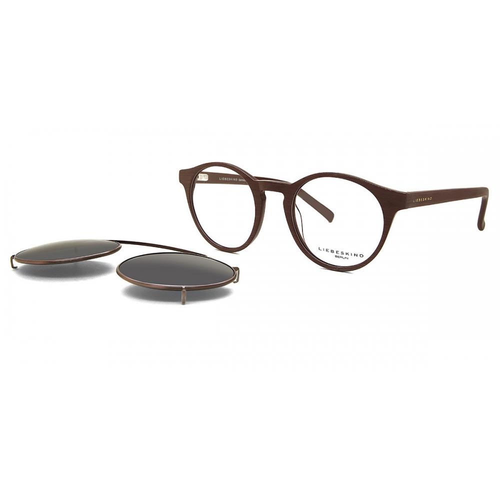

Liebeskind 11018 With Clip On 00300 Unisex Eyeglasses 49-22-135