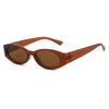 Vintage Oval Sunglasses Fashion Women Men Luxury Brand Designer Sun Glasses Retro Outdoor Driving Shade Man Lady Eyewear UV400