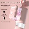 Bluetooth Selfie Stick Tripod with Remote - Portable, Retractable Phone Stand for Live Broadcasting