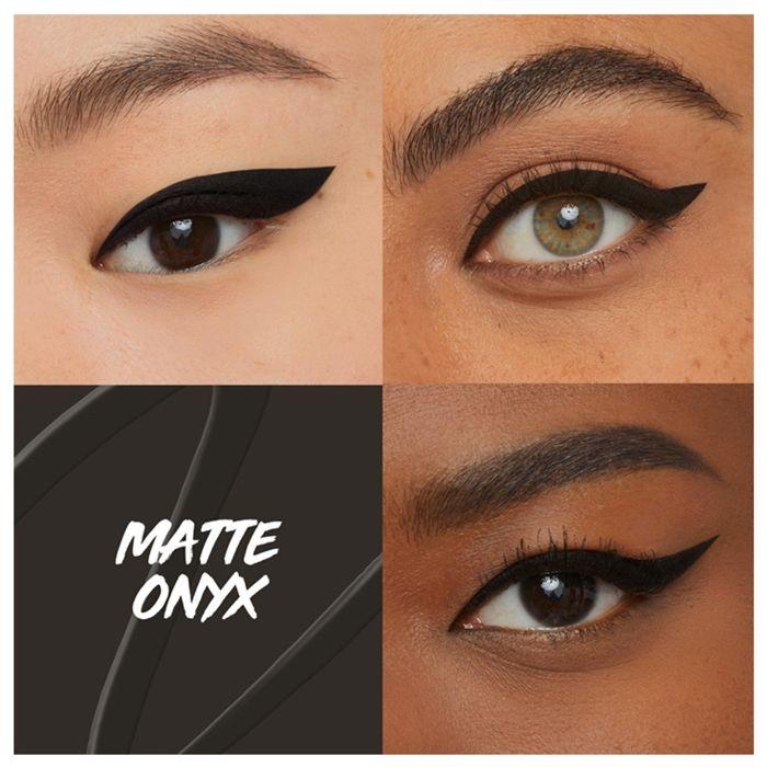 Oogliner - Maybelline - Hyper Precise All Day Liner - 701 Mat Onyx - 1ml - Précision 24h