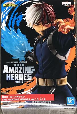 BANPRESTO My Hero Academia THE AMAZING HEROES Shoto Todoroki Vol.15
