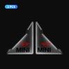 WZMR4 Car Door Anti-Scratch Corner Cover Protector Sticker Decor For BMW M E34 E36 E60 E90 E46 E39 E70 F10 F20 F30 X5 M3 M5 M6 F01 F02