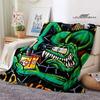 Ιστορίες του Rat Fink Anime Κουβέρτα Πικνίκ Φανέλα Απαλή και Άνετη Κουβέρτα Σπιτιού Ταξιδιού Κουβέρτα Κρεβατιού Δώρο Γενεθλίων