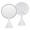 Lighted Makeup Mirror 3 Color Temperatures Dimmable LED Cosmetic Vanity Mirror for Dorm Bedroom Bath