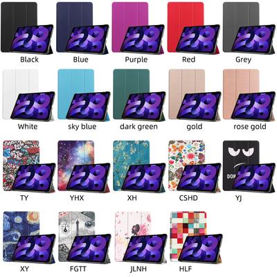 Etui Til Apple iPad air 4 5 10,9 tommer PU Flip Stand Cover Til Apple iPad air 4 5 10,9 tommer Tablet Etui Funda