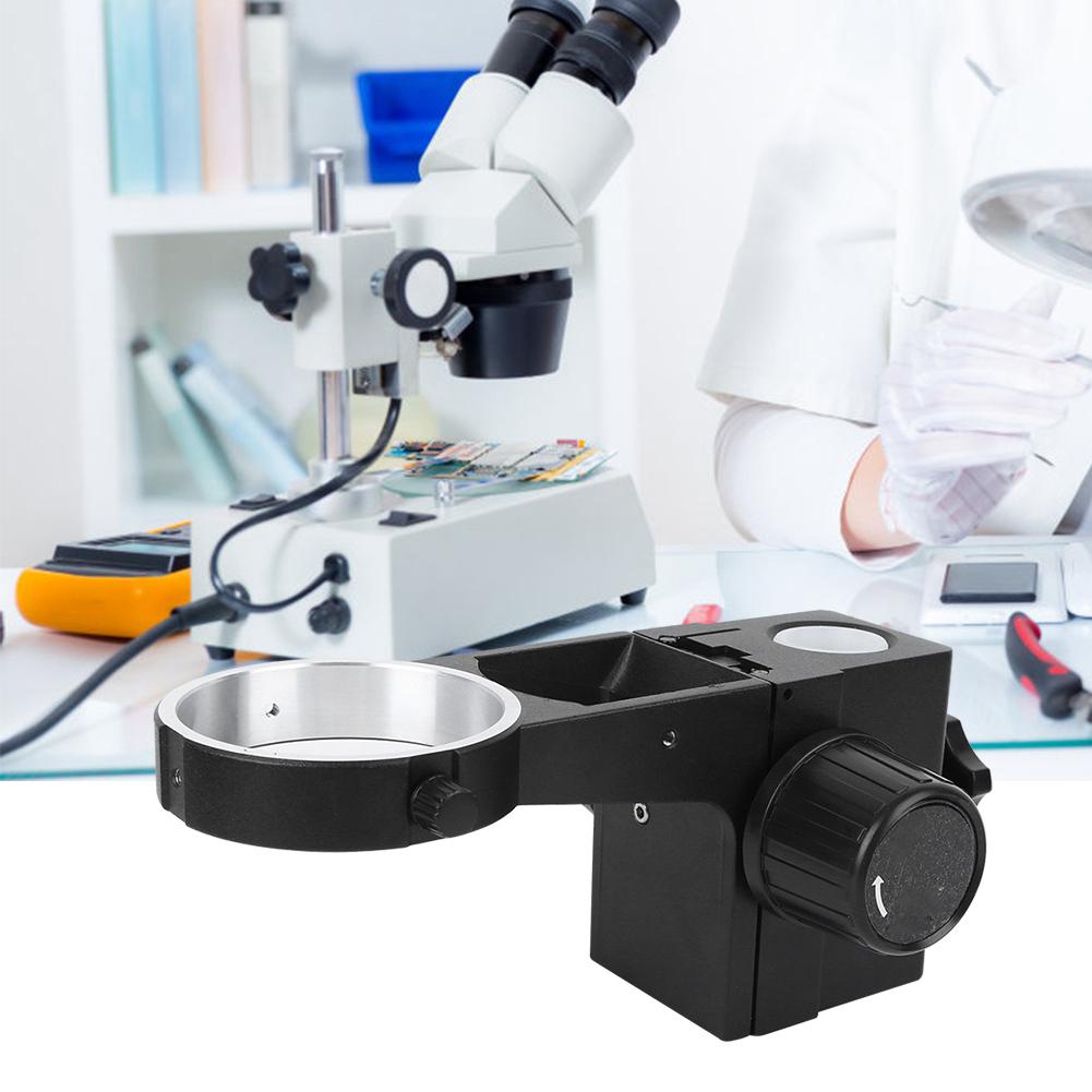 

Aluminum Alloy Stereo Microscope Focusing Bracket Accessory for Mobile Phone Repairing
