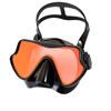 Snorkel Diving Mask Swimming Goggles Silicone Skirt Scuba Mask With Colorful Lens Tempered Glass Wide View For Adult Youth