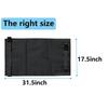 Portable Children's Airplane Travel Bed Airplane Footrest Baby Airplane Car Seat Rest Hammock Extender Long