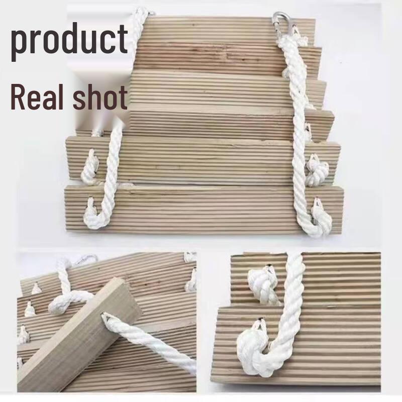 Emergency Fire Escape Rope Ladder