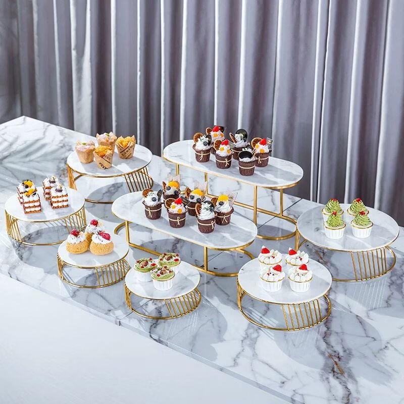 Stainless Steel Buffet Dessert Display Stand